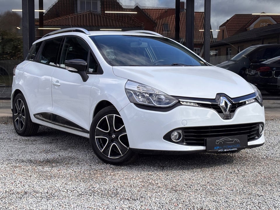 Renault Clio IV 1,5 dCi 75 Expression Sport Tourer 5d