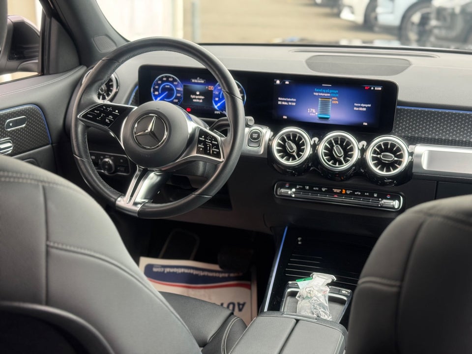 Mercedes EQB300 Progressive 4Matic 7prs 5d