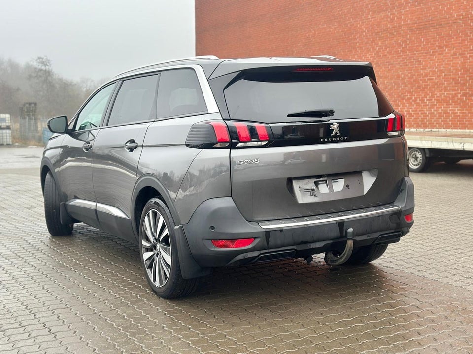 Peugeot 5008 1,5 BlueHDi 130 Allure EAT8 7prs 5d