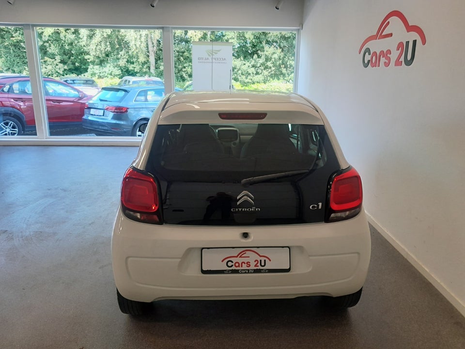 Citroën C1 1,2 PureTech 82 Cool 5d