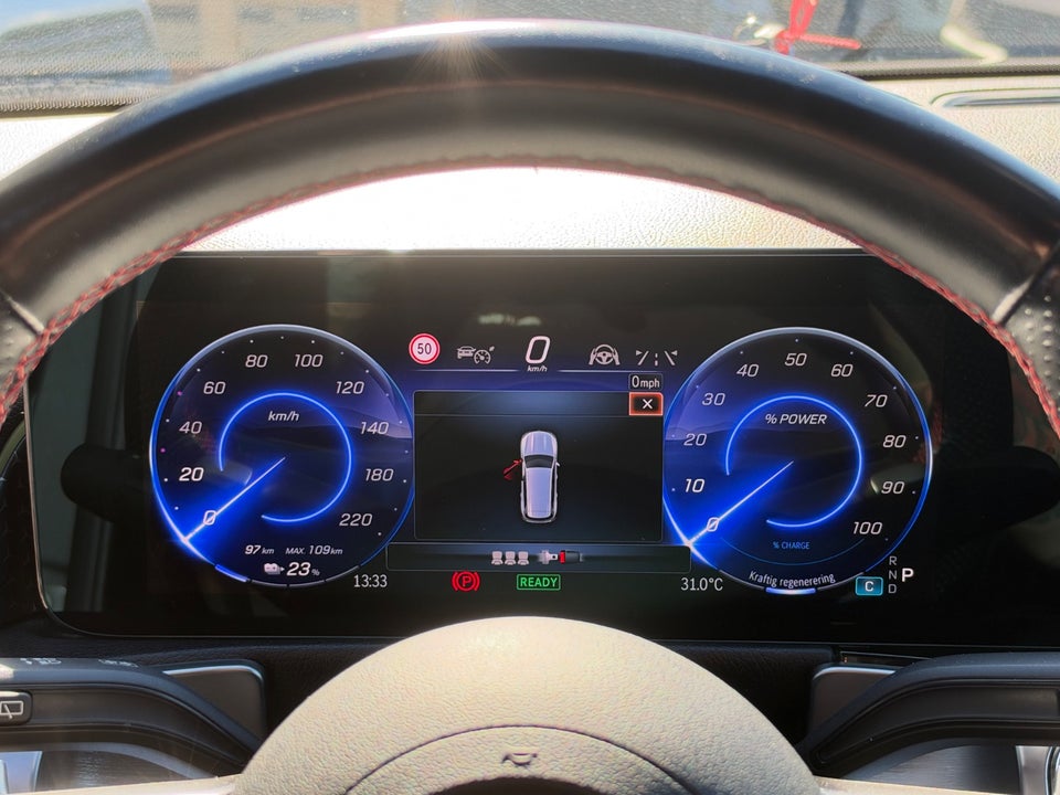 Mercedes EQB250+ AMG Line 5d