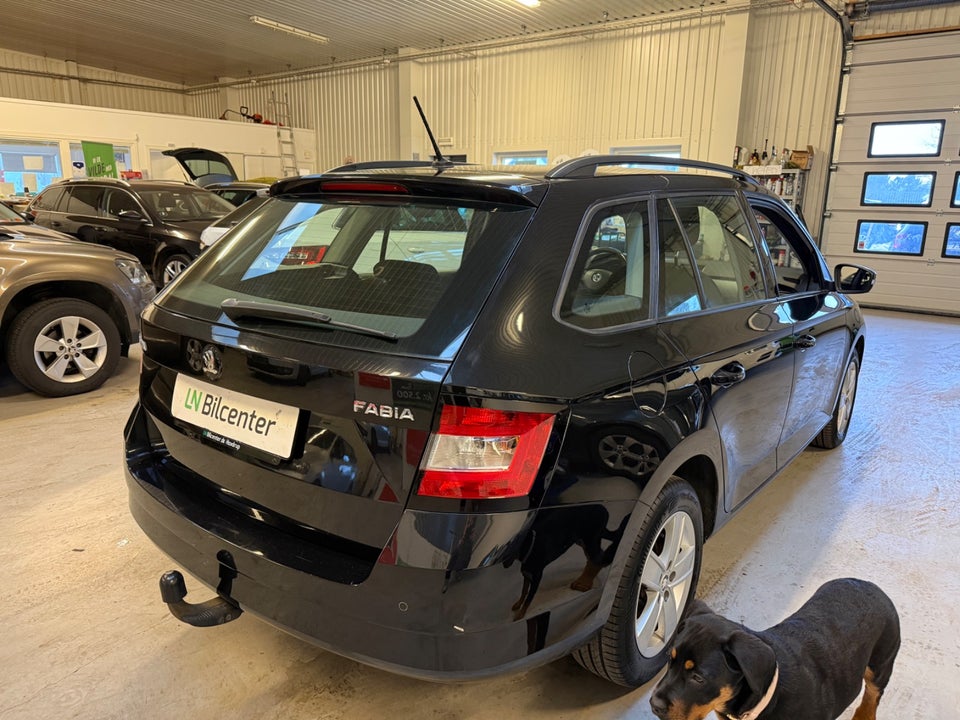 Skoda Fabia 1,2 TSi 90 Style Combi 5d