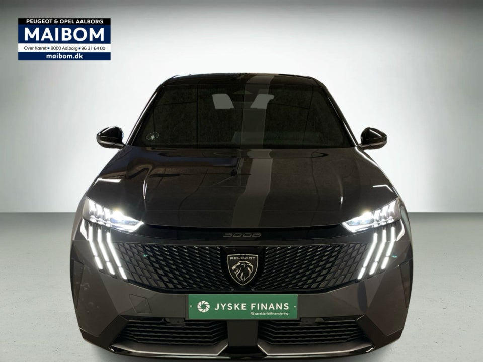 Peugeot e-3008 77 GT Pack 5d