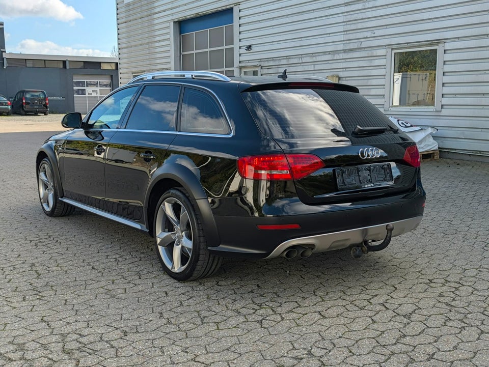 Audi A4 allroad 2,0 TDi 170 quattro 5d