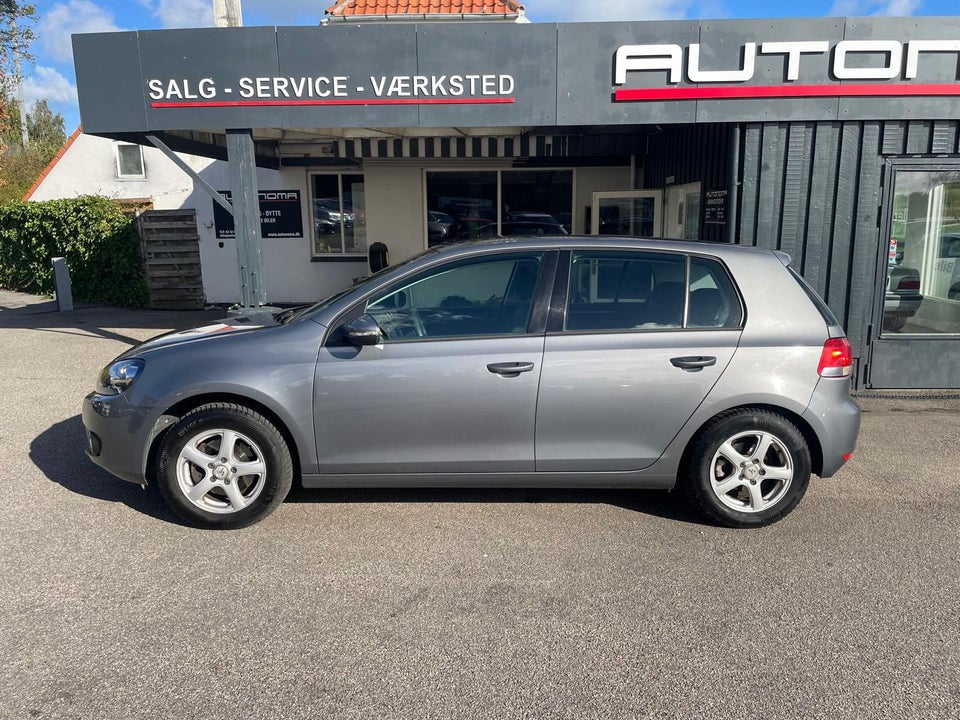 VW Golf VI 1,4 TSi 122 Comfortline 5d