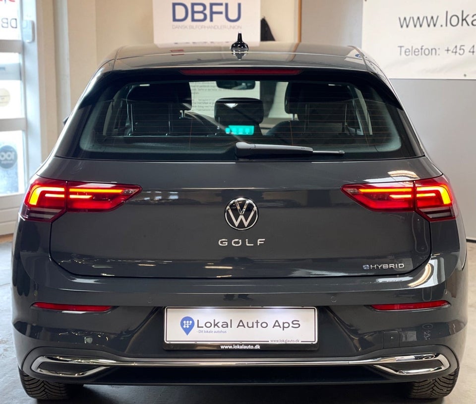 VW Golf VIII 1,4 eHybrid DSG 5d