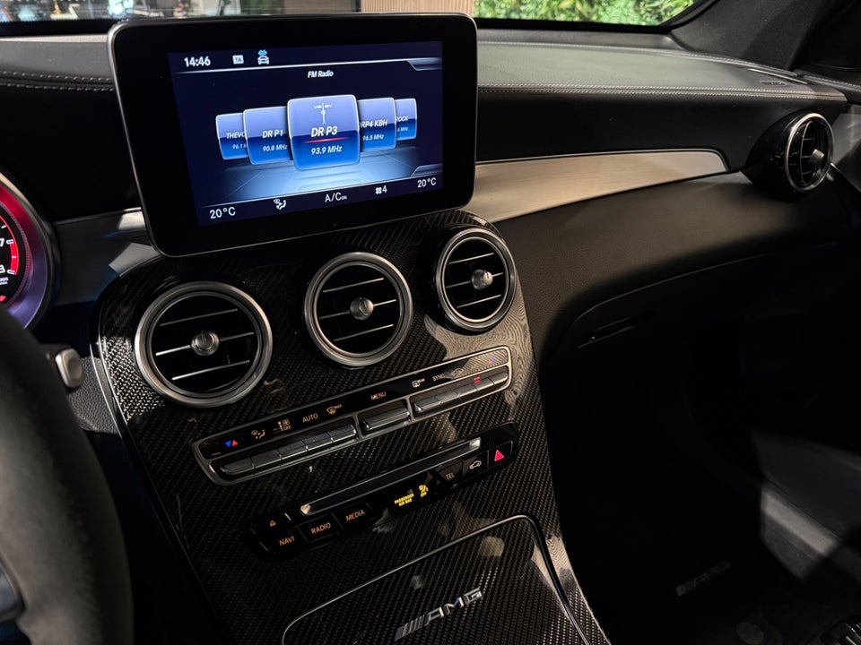 Mercedes GLC63 4,0 AMG S aut. 4Matic+ 5d