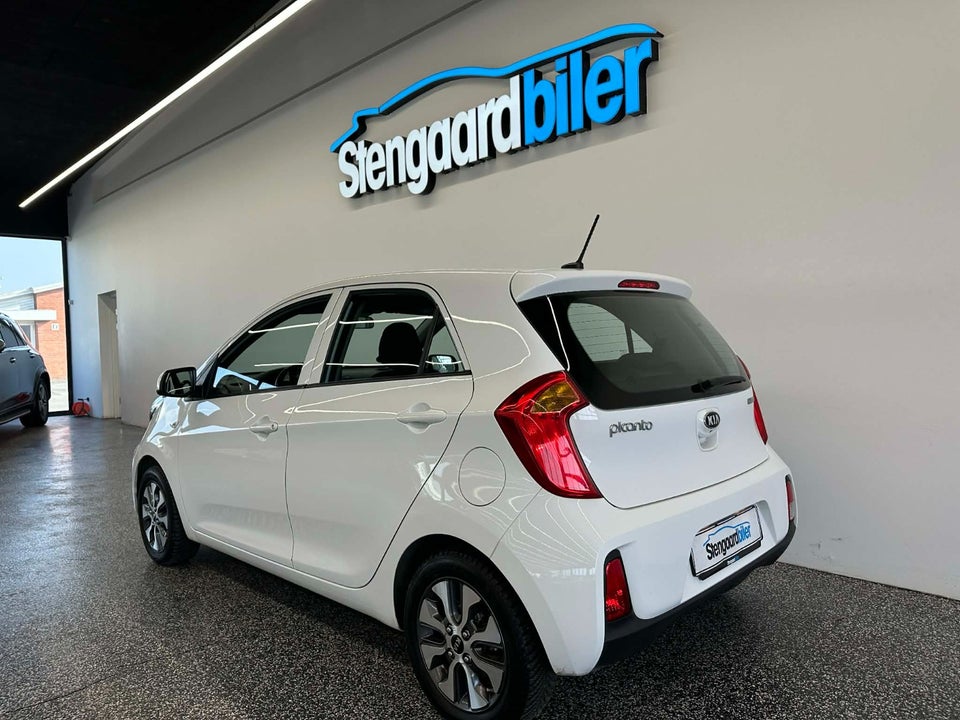 Kia Picanto 1,0 Attraction 5d