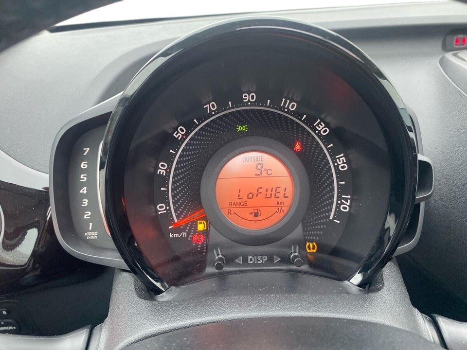 Toyota Aygo 1,0 VVT-i x-style 5d