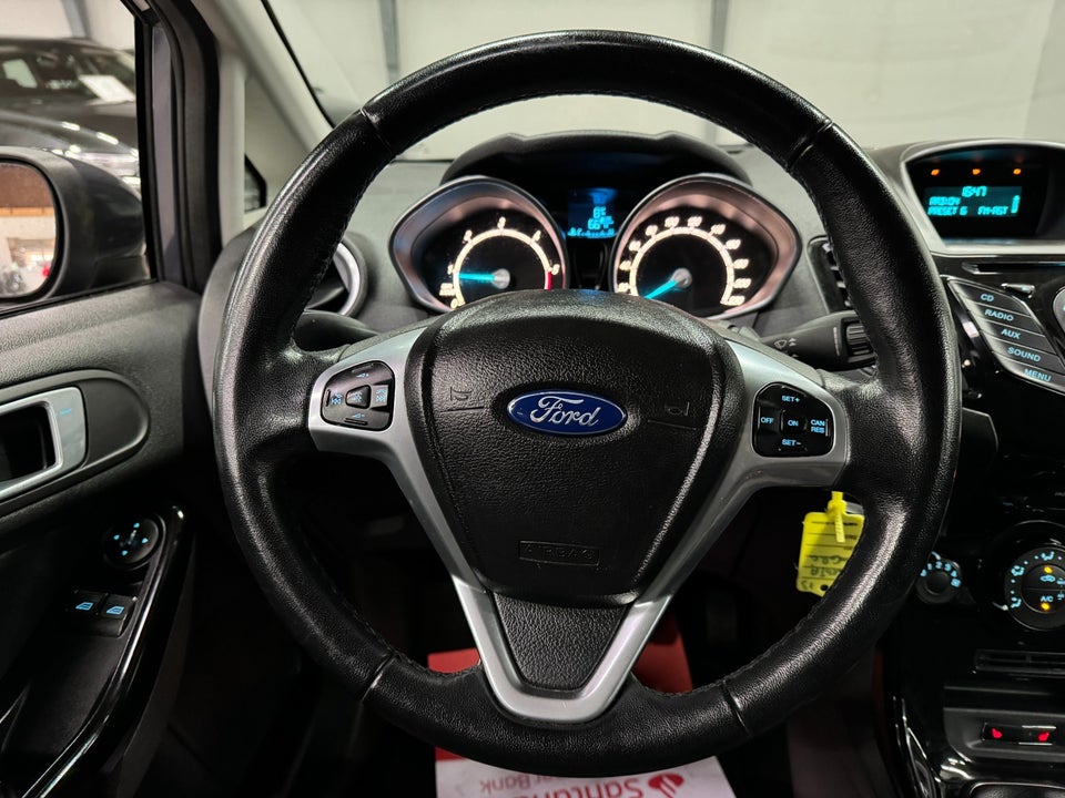 Ford Fiesta 1,6 TDCi 95 Titanium 5d