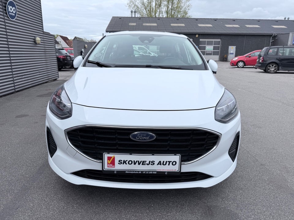 Ford Fiesta 1,0 EcoBoost mHEV Connected 5d