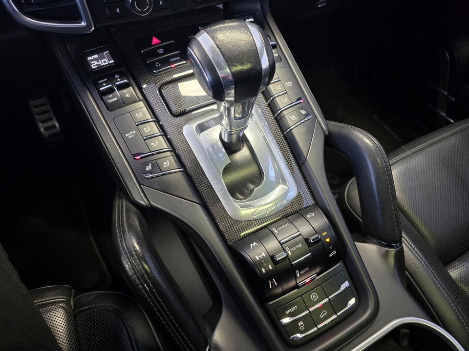 Porsche Cayenne Turbo 4,8 Tiptr. 5d