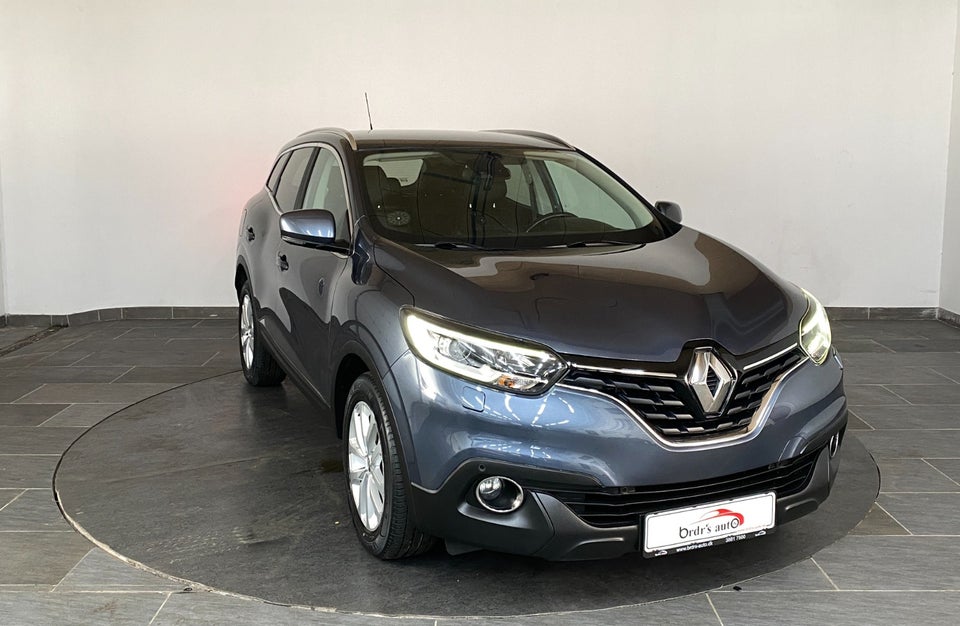 Renault Kadjar 1,5 dCi 110 Zen EDC 5d