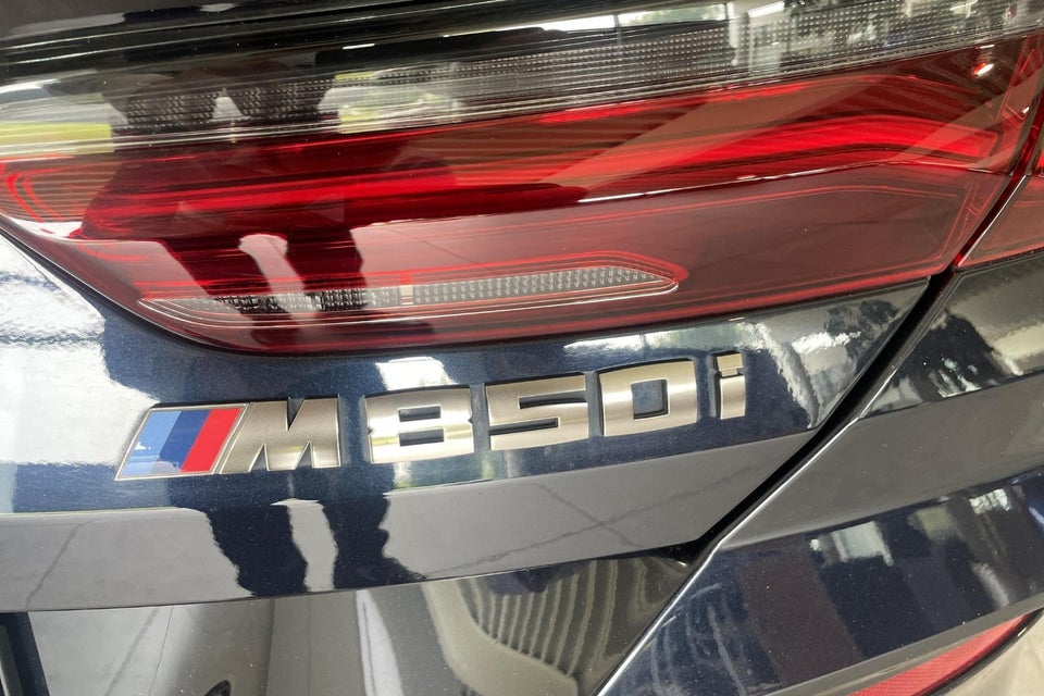BMW M850i 4,4 Coupé xDrive aut. 2d