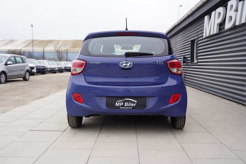 Hyundai i10 1,0 Go Clim 5d