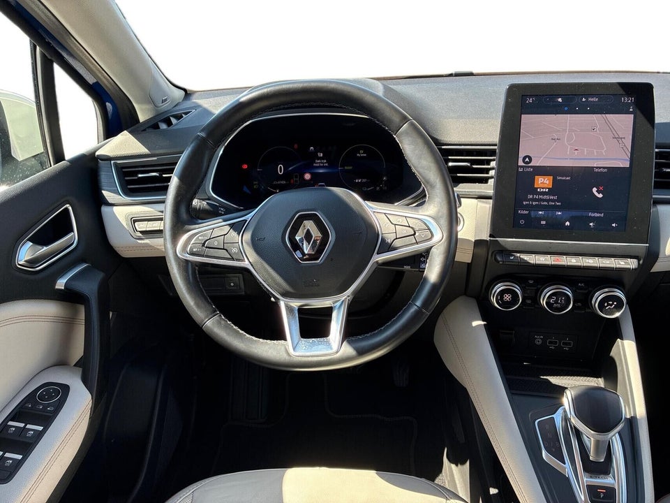 Renault Captur 1,6 E-Tech Initiale Paris 5d