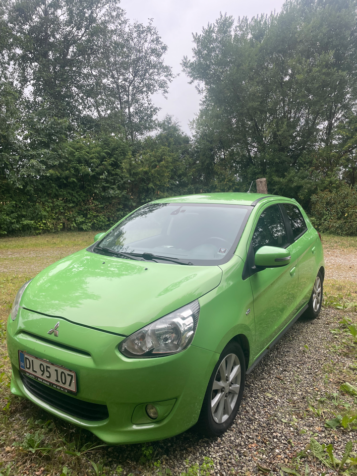Mitsubishi Space Star 1,2 Intense CVT 5d