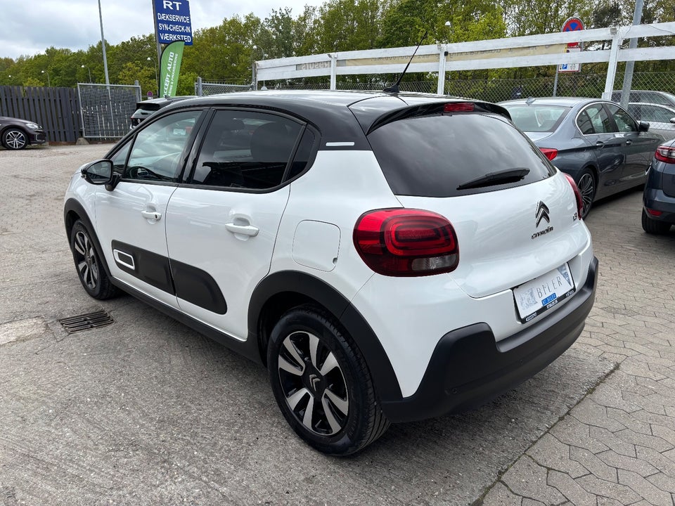 Citroën C3 1,2 PureTech 83 Le Mans 5d