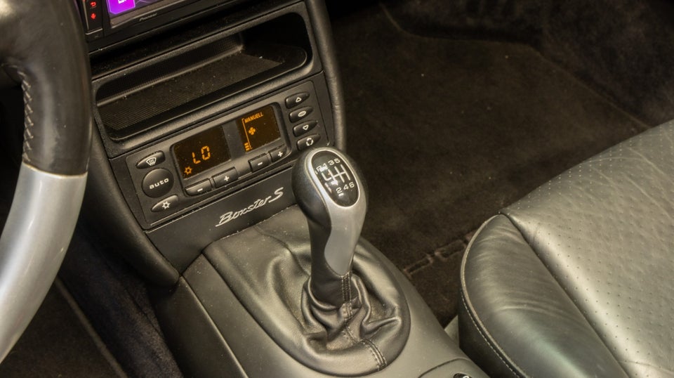 Porsche Boxster S 3,2  2d