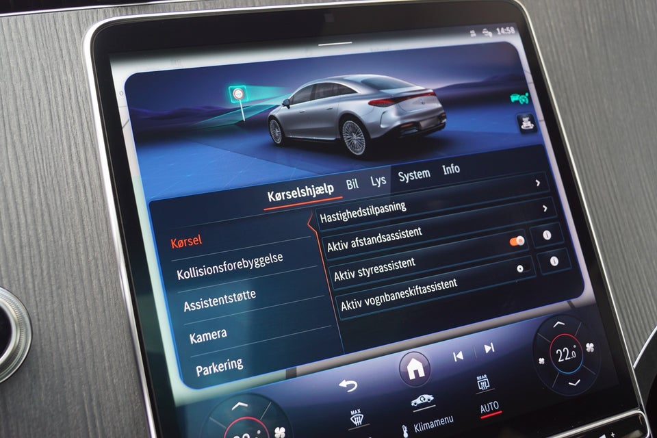 Mercedes EQS450+ AMG Line 5d