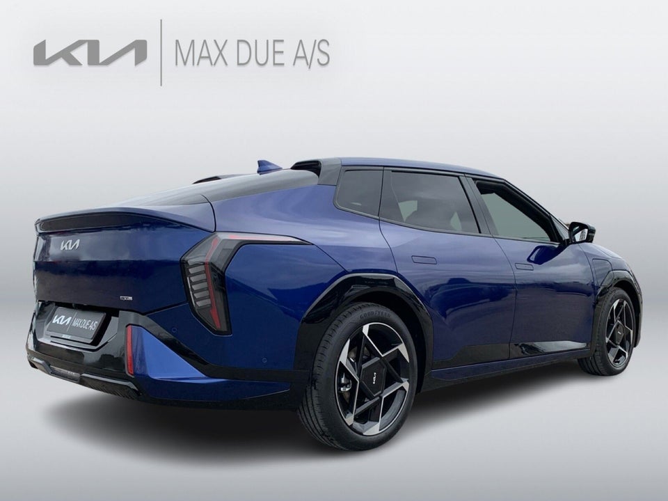 Kia EV4 81 Long Range GT-Line Fastback 4d