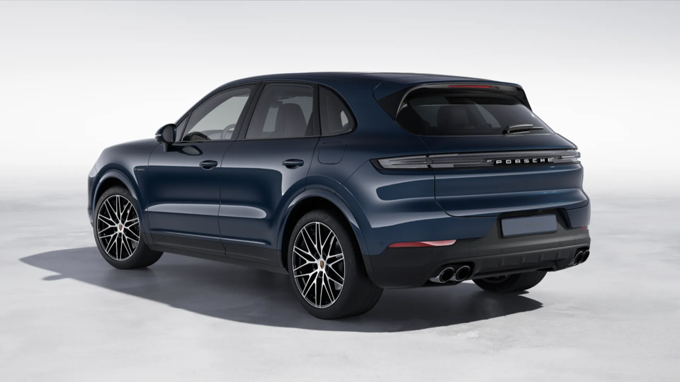 Porsche Cayenne 3,0 E-Hybrid Tiptr. 5d