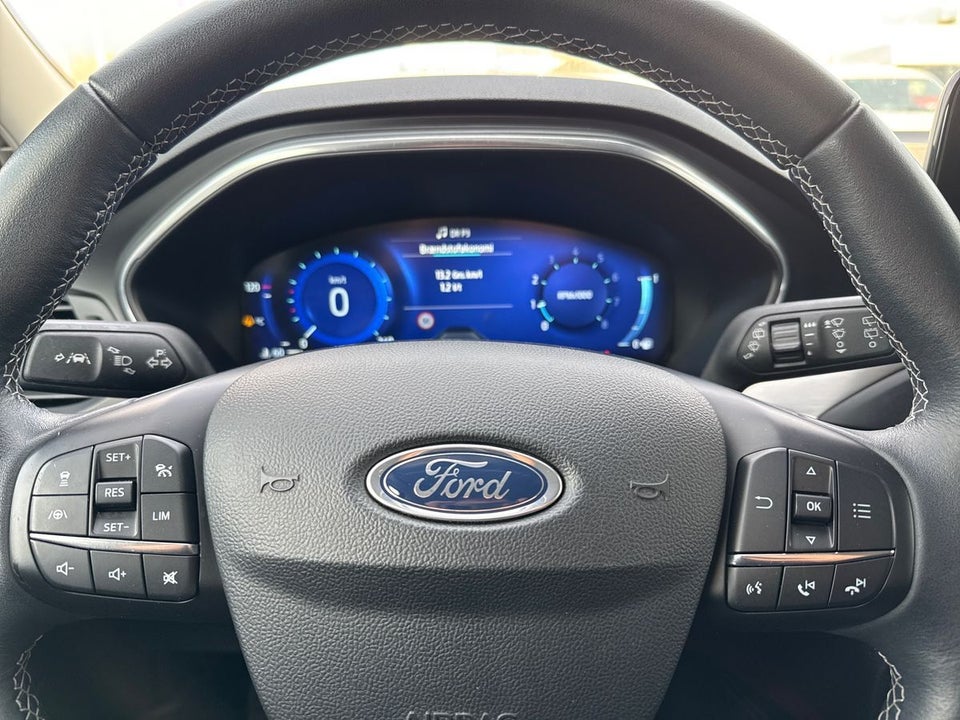 Ford Focus 1,0 EcoBoost Titanium X aut. 5d