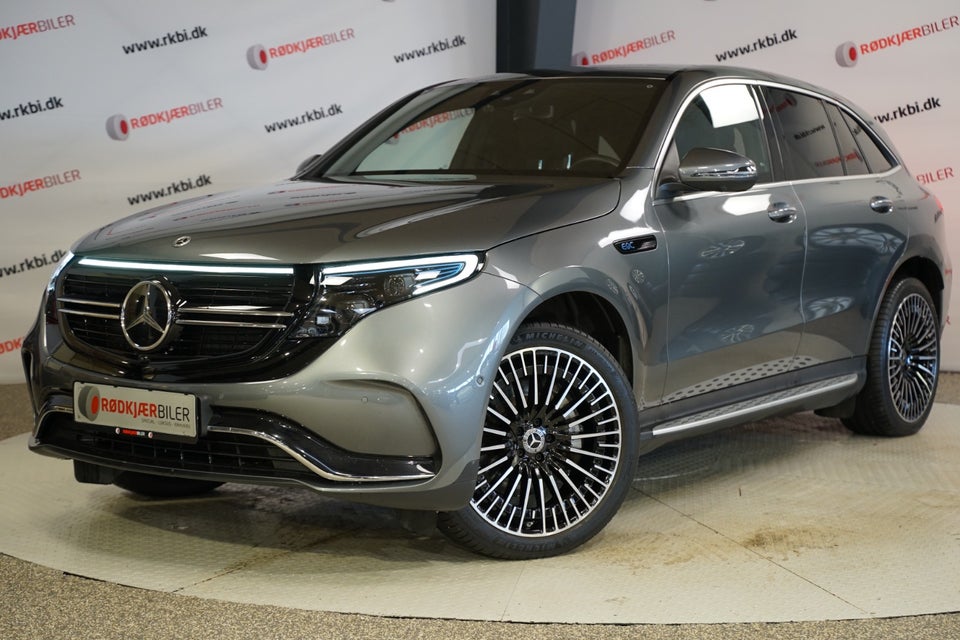 Mercedes EQC400 AMG Line 4Matic 5d