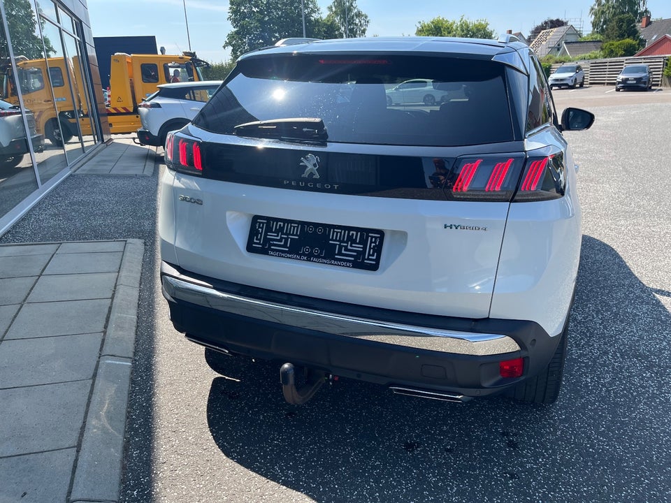 Peugeot 3008 1,6 Hybrid4 GT Pack EAT8 5d