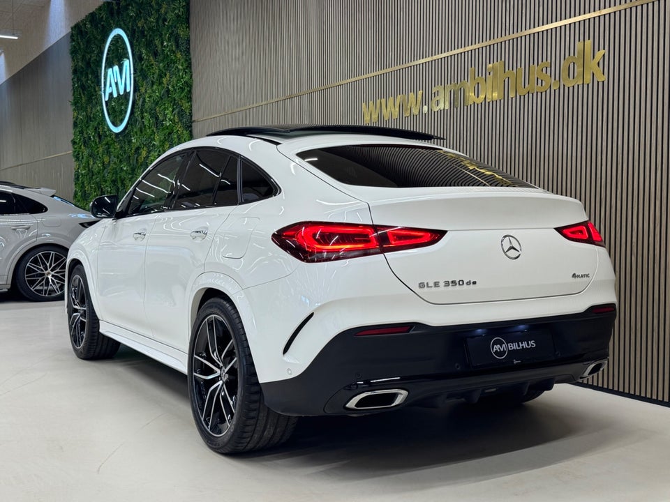Mercedes GLE350 de 2,0 AMG Line Coupé aut. 4Matic 5d