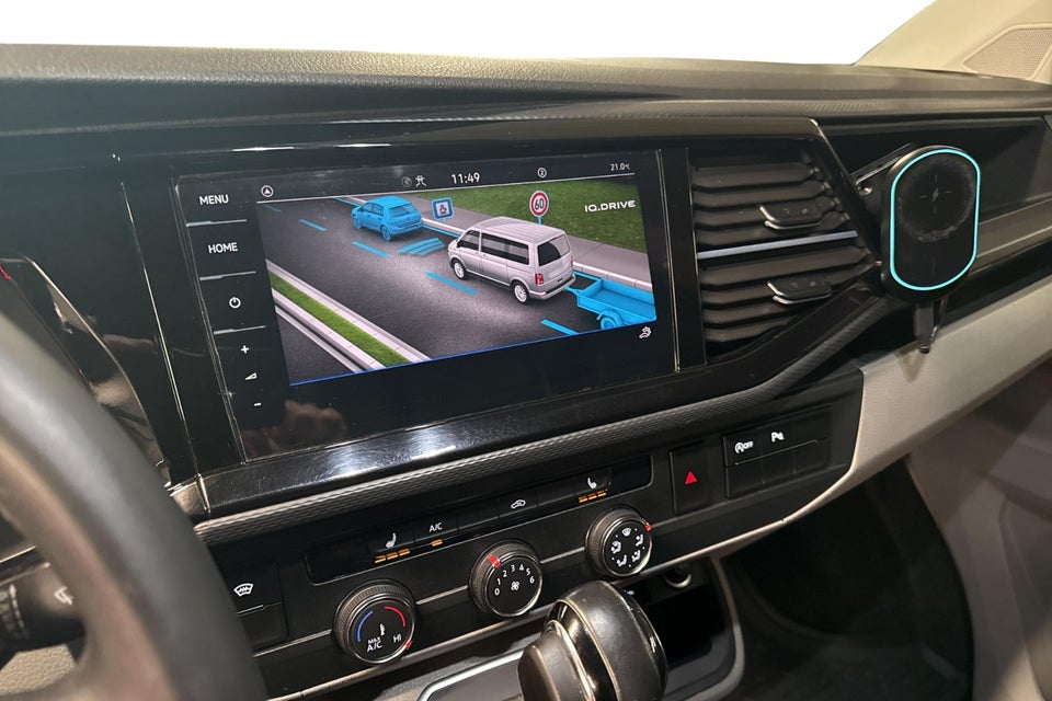 VW Transporter 2,0 TDi 204 Kassevogn DSG 4Motion kort