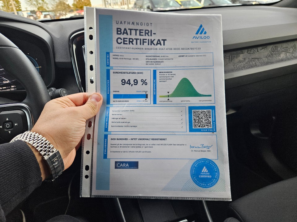 Volvo XC40 P6 ReCharge Pro 5d