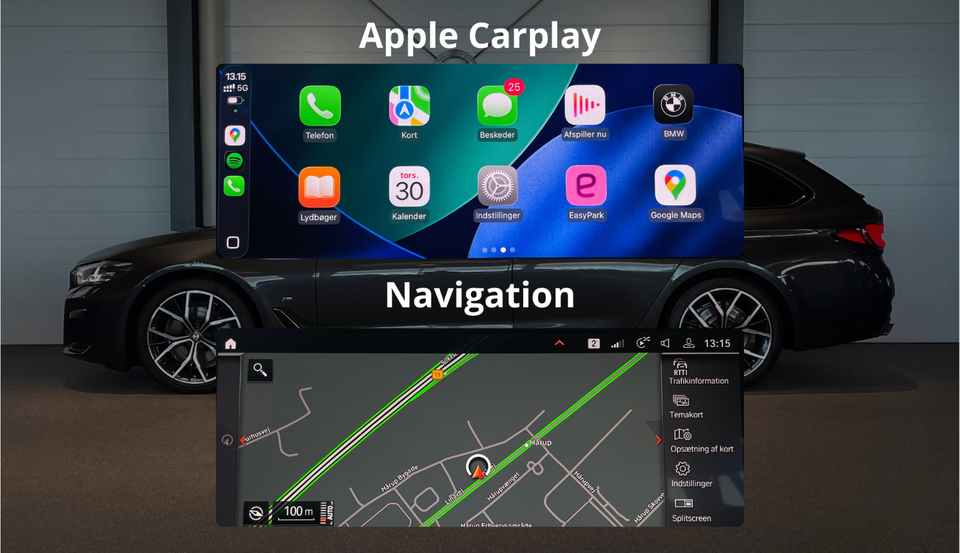 BMW 520d 2,0 Touring M-Sport aut. 5d