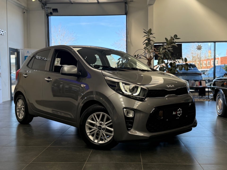Kia Picanto 1,0 Prestige Upgrade AMT 5d