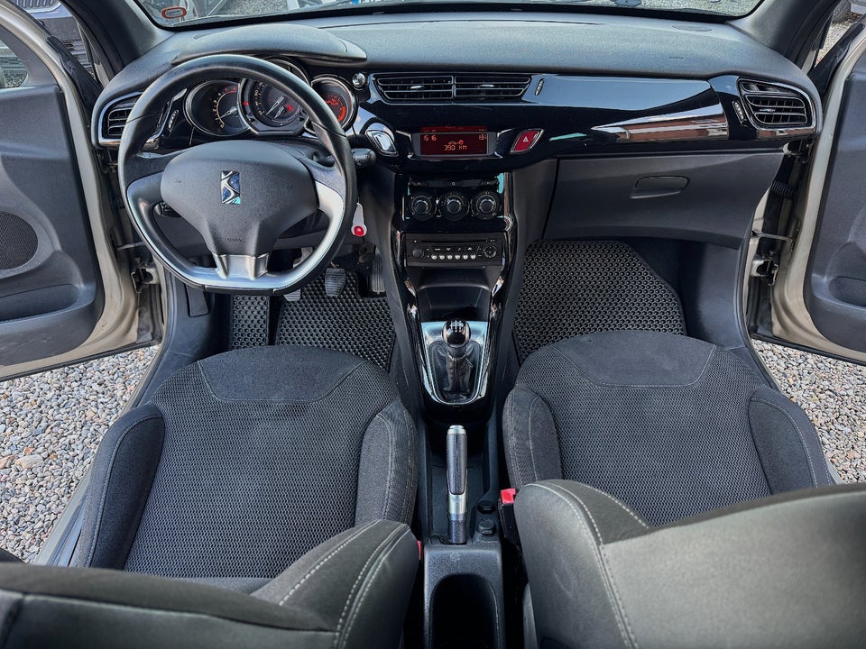 Citroën DS3 1,6 HDi 90 DStyle 3d