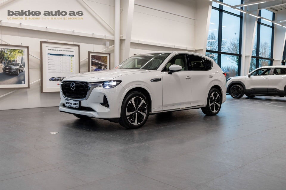 Mazda CX-60 2,5 PHEV Homura aut. AWD 5d