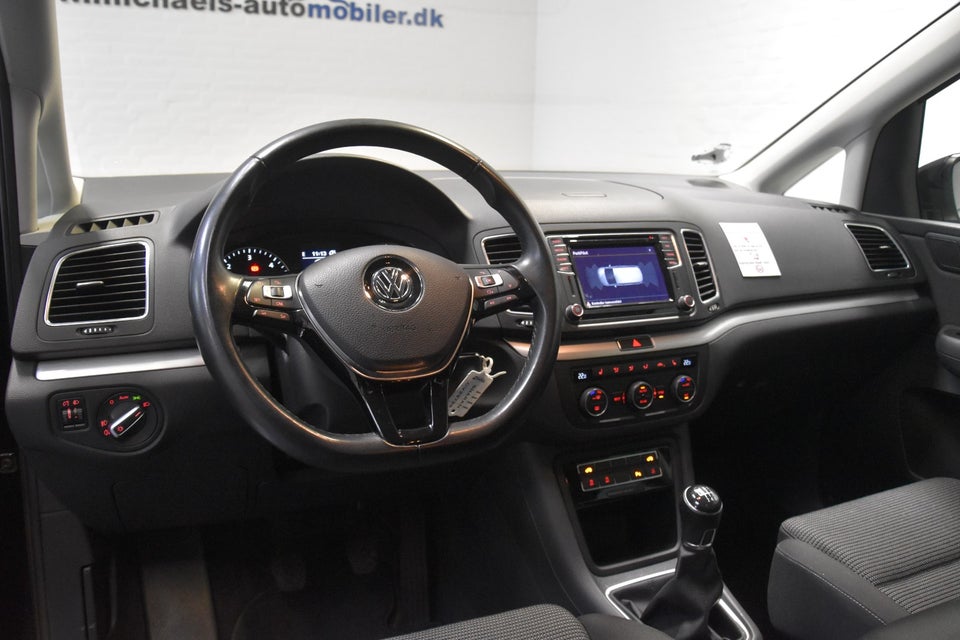 VW Sharan 2,0 TDi 150 Comfortline BMT 7prs 5d