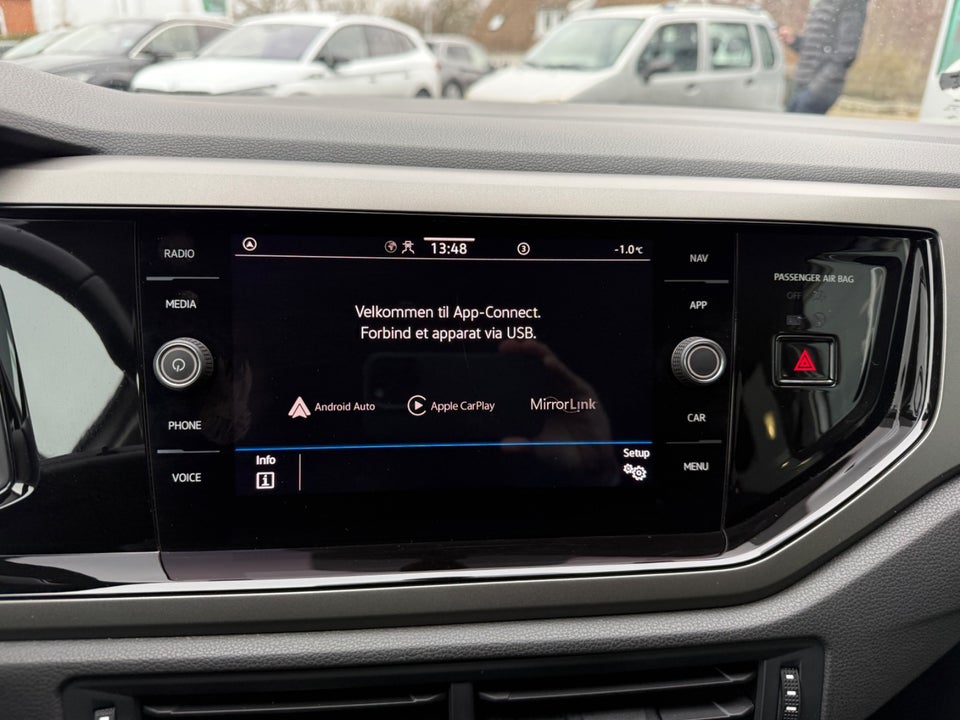 VW Polo 1,0 TSi 95 Comfortline Connect DSG 5d