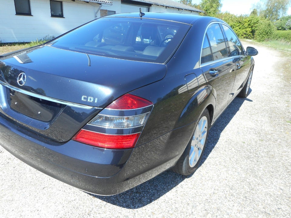 Mercedes S320 3,0 CDi aut. 4d