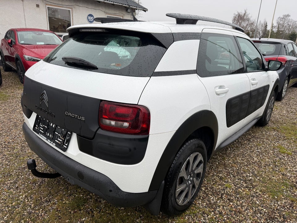 Citroën C4 Cactus 1,6 BlueHDi 100 Challenge 5d