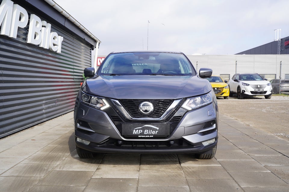 Nissan Qashqai 1,5 dCi 115 N-Connecta DCT 5d