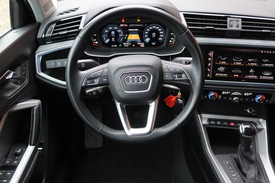 Audi Q3 45 TFSi e Attitude plus S-tr. 5d