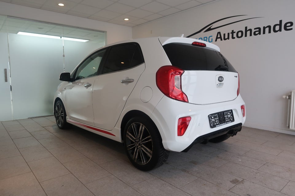 Kia Picanto 1,0 MPi GT-Line 5d