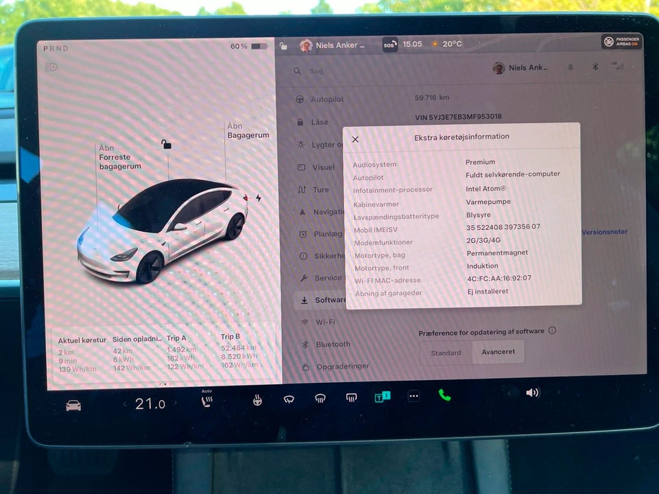 Tesla Model 3 Long Range AWD 4d