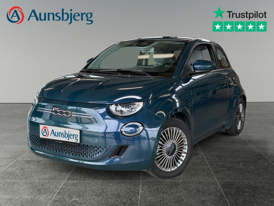 Fiat 500e 42 Icon 3d