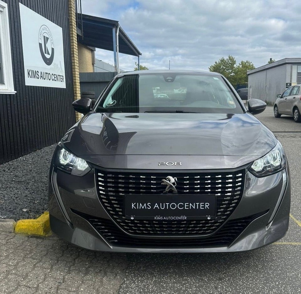 Peugeot 208 1,2 PureTech 75 Active+ 5d