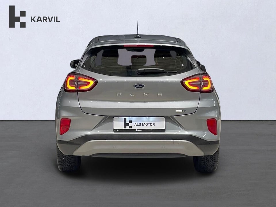 Ford Puma 1,0 EcoBoost mHEV Titanium 5d