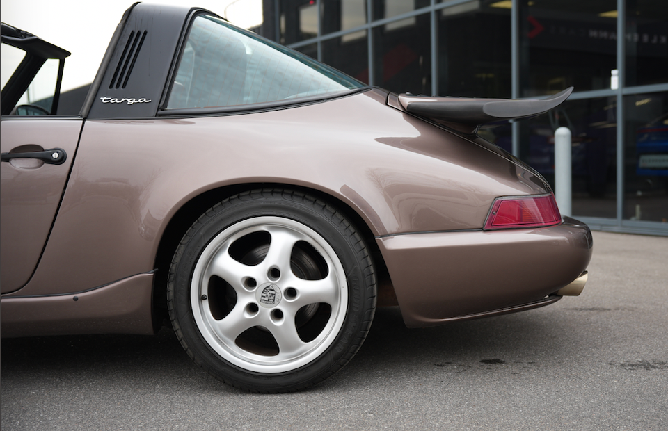 Porsche 911 3,2 Targa 2d