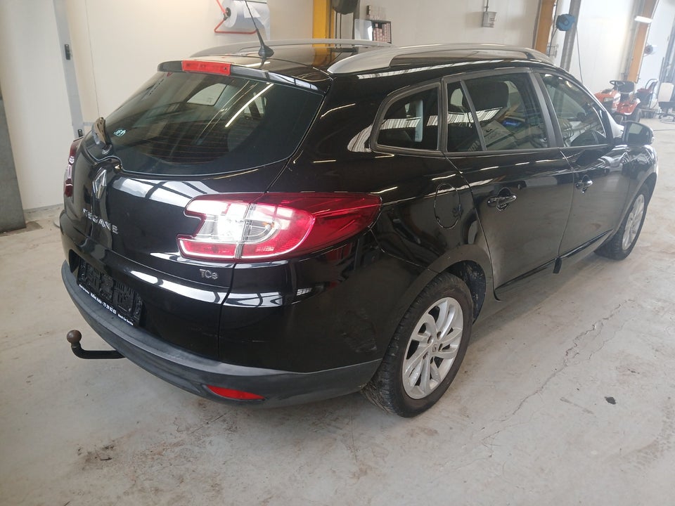 Renault Megane III 1,2 TCe 115 Dynamique Sport Tourer 5d