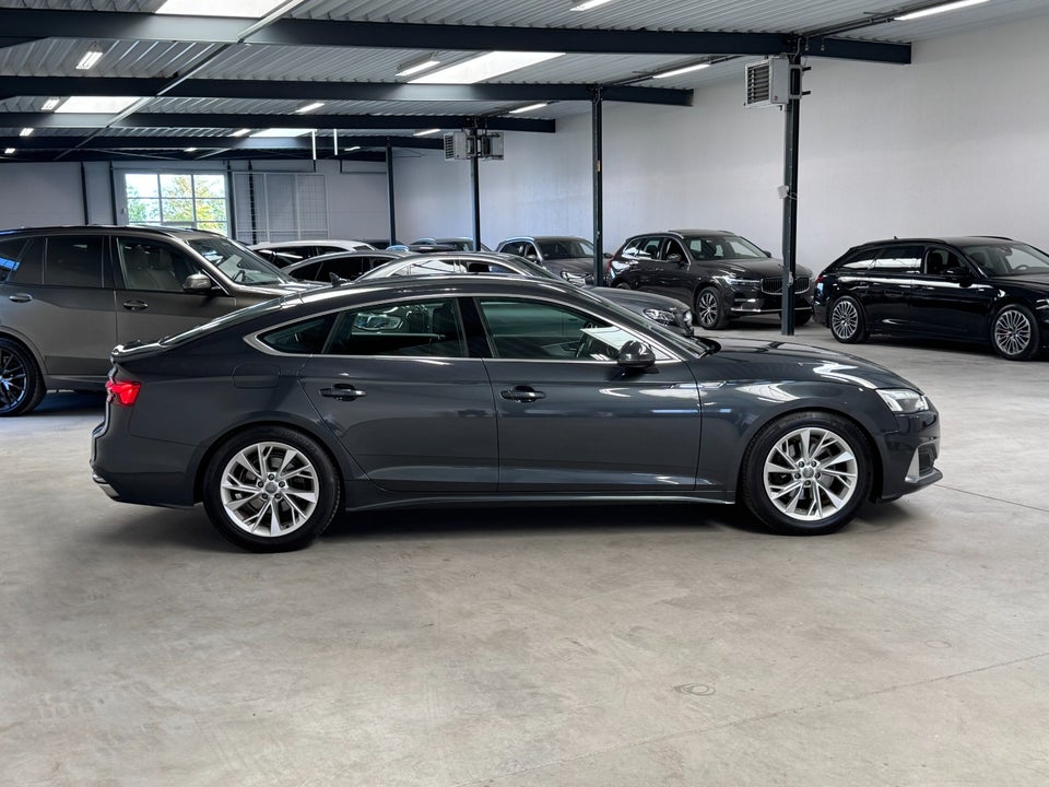 Audi A5 40 TFSi Advanced Prestige plus Sportback S-tr. 5d